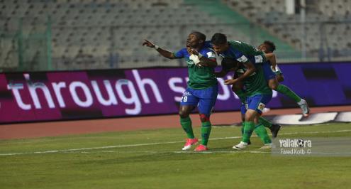 أنطوي يواصل مطاردة أزارو ويقود المقاصة لتخطي الاتحاد